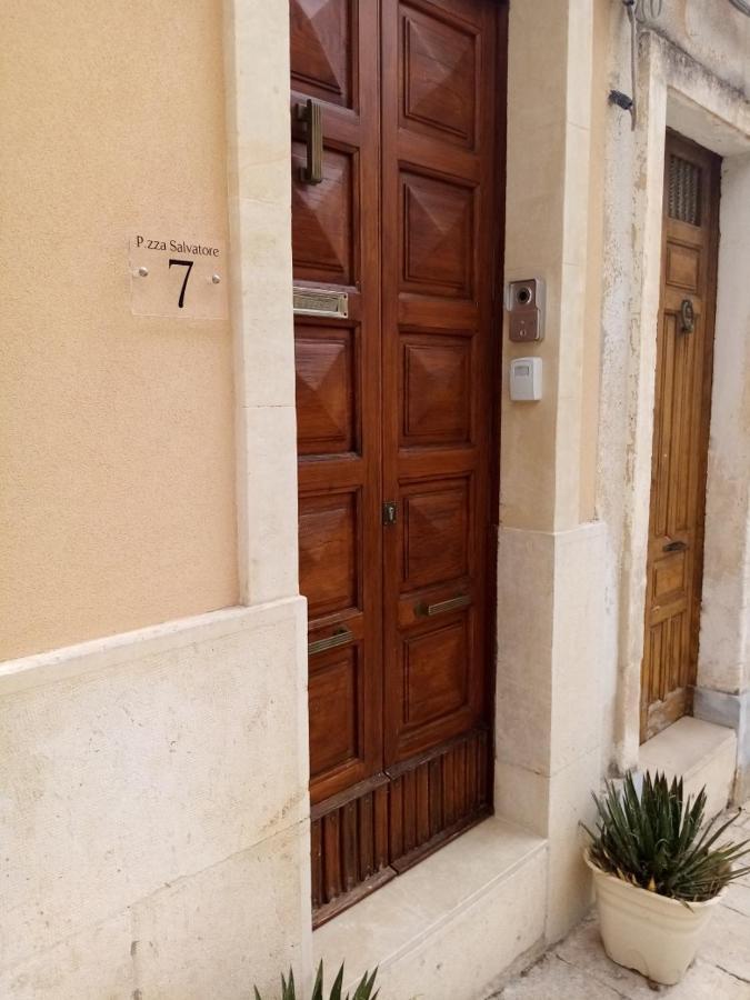 רגוזה Piazza Salvatore 7, Gocce Di Sicilia מראה חיצוני תמונה